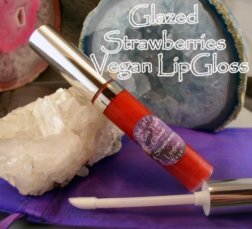 Glazed Strawberries Lip Gloss