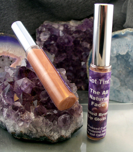 Frosted Bronze Lip Gloss