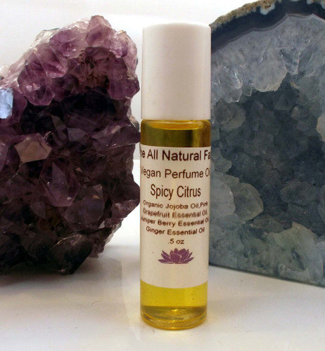 Vegan perfume Oil Spicy Citris