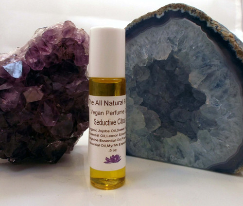 Vegan Perfume Oil Seductive Citris