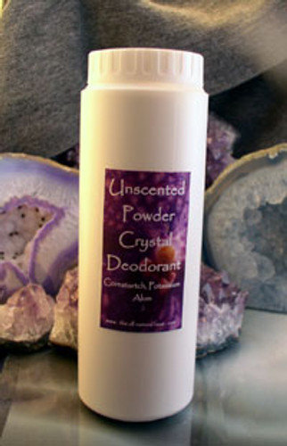 Powder Crystal Deodorant Unscented