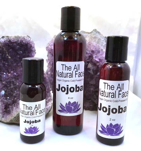 JOJOBA OIL ORGANIC VEGAN COLD PRESSED 100% PURE