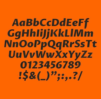 Proza Libre Machine Embroidery Font Now Includes BX Format! Proza Libre Machine Embroidery Font Now Includes BX Format!