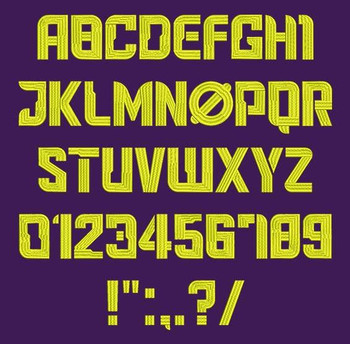 Urbanoiz Machine Embroidery Font Now Includes BX Format! Urbanoiz Machine Embroidery Font Now Includes BX Format!