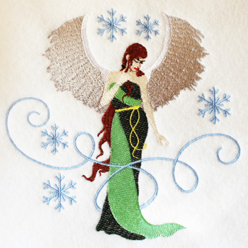 Christmas Angel Collection of 8 Machine Embroidery Designs Christmas Angel Collection of 8 Machine Embroidery Designs