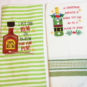 Christmas Humor Booze Collection of 11 Machine Embroidery Designs Christmas Humor Booze Collection of 11 Machine Embroidery Designs