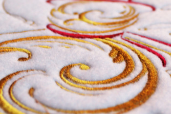 Abstract Christmas Collection of 8 Machine Embroidery Designs in Stitched Abstract Christmas Collection of 8 Machine Embroidery Designs in Stitched