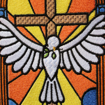 Machine Embroidery Design - Religious Christmas #02