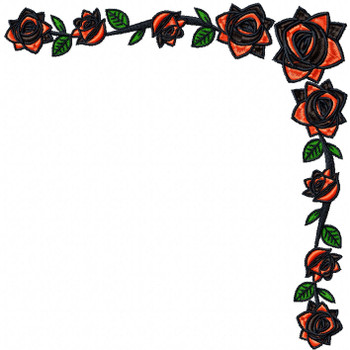 Detailed Rose Pattern Collection #14 Machine Embroidery Design Detailed Rose Pattern Collection #14 Machine Embroidery Design