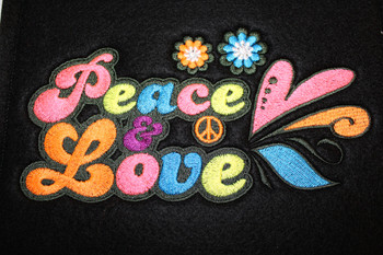 Psychedelic 60's Collection of 12 Machine Embroidery Designs Psychedelic 60's Collection of 12 Machine Embroidery Designs