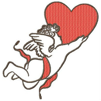 Cupid Collection #02 - Machine Embroidery Design Cupid Collection #02 - Machine Embroidery Design
