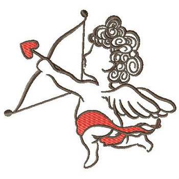 Cupid Collection #04 - Machine Embroidery Design Cupid Collection #04 - Machine Embroidery Design