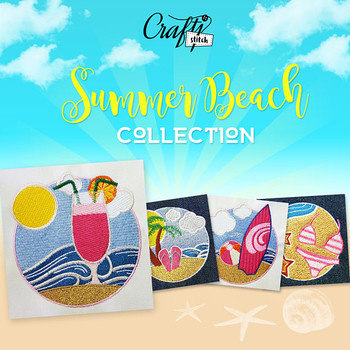 Summer Designs Collection 12 Machine Embroidery Designs Summer Designs Collection 12 Machine Embroidery Designs
