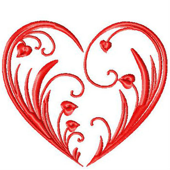 Valentines Hearts Typography Collection #01 Machine Embroidery Design Valentines Hearts Typography Collection #01 Machine Embroidery Design
