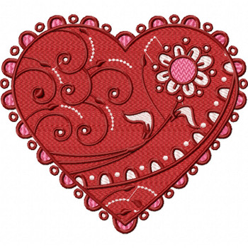 Valentines Hearts Collection #01 Machine Embroidery Design Valentines Hearts Collection #01 Machine Embroidery Design