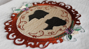 Classic Wedding Frame - Vintage Wedding Collection #02 Machine Embroidery Design Classic Wedding Frame - Vintage Wedding Collection #02 Machine Embroidery Design