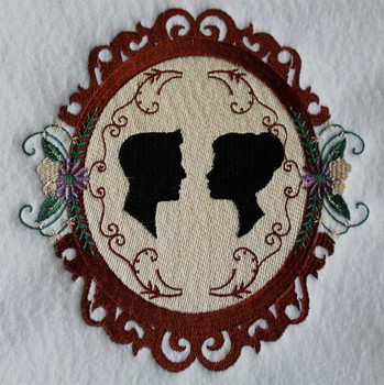 Machine Embroidery Designs - Vintage Wedding Collection of 6 Machine Embroidery Designs - Vintage Wedding Collection of 6
