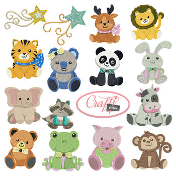 4x4 Hoop Kids Special - 110 Kids Machine Embroidery Designs! 4x4 Hoop Kids Special - 110 Kids Machine Embroidery Designs!