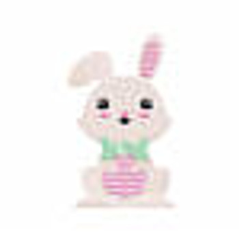 Machine Embroidery Designs - Easter Bunnies Collection of 8 Machine Embroidery Designs - Easter Bunnies Collection of 8