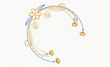 Beautiful Butterfly and Floral #11 Machine Embroidery Designs Beautiful Butterfly and Floral #11 Machine Embroidery Designs