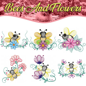 Bees And Flowers Full Collection Bees And Flowers Full Collection