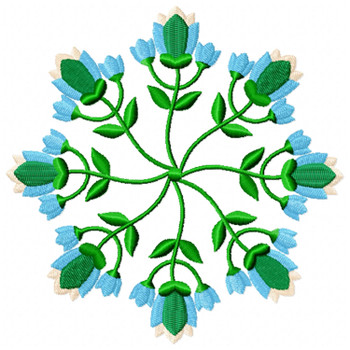 Circle Of Flowers 01 Version 2 Circle Of Flowers 01 Version 2