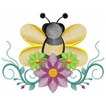 Bees And Flowers 02 Bees And Flowers 02
