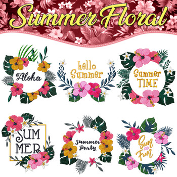 Summer Floral Full Collection Summer Floral Full Collection