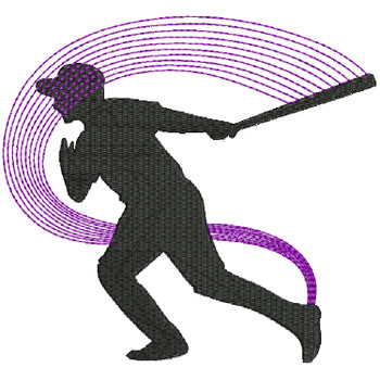 Baseball Line Art #06 Baseball Line Art #06