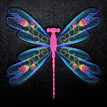 Machine Embroidery Designs - Dragonfly Collection of 6 Machine Embroidery Designs - Dragonfly Collection of 6