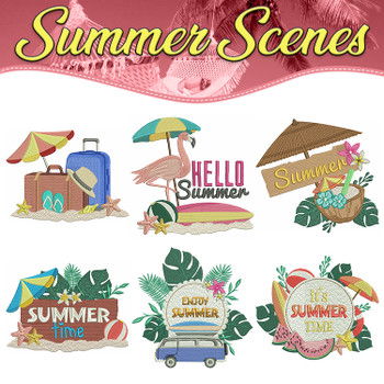 Summer Scenes Full Collection Summer Scenes Full Collection