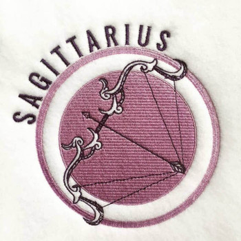 Sagittarius - Zodiac Collection #06 Machine Embroidery Design Sagittarius - Zodiac Collection #06 Machine Embroidery Design