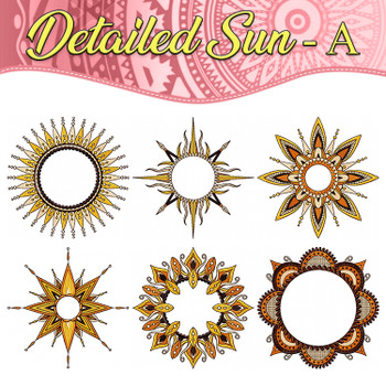 Detailed Sun Full Collection - A Detailed Sun Full Collection - A