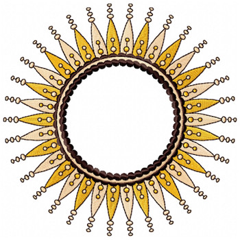 Detailed Sun #01-A Detailed Sun #01-A