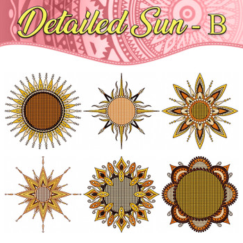 Detailed Sun Full Collection B Detailed Sun Full Collection B