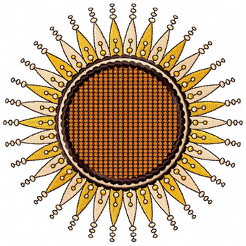 Detailed Sun #01-B Detailed Sun #01-B