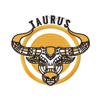 Taurus - Zodiac Collection #11 Machine Embroidery Design Taurus - Zodiac Collection #11 Machine Embroidery Design