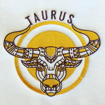 Taurus - Zodiac Collection #11 Machine Embroidery Design Taurus - Zodiac Collection #11 Machine Embroidery Design
