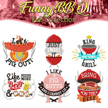 Funny BBQ Full Collection Funny BBQ Full Collection
