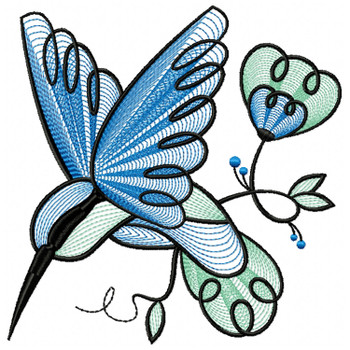Hummingbird #01 Hummingbird #01