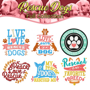 Rescue Dogs Full Collection Rescue Dogs Full Collection