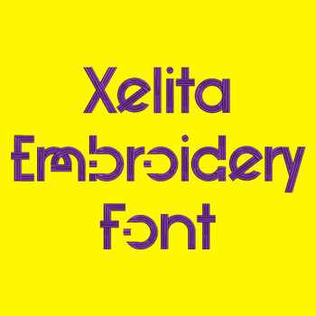 XelitaEmbroideryFont_ProdPic XelitaEmbroideryFont_ProdPic
