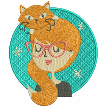 Cat Lady #02 Cat Lady #02