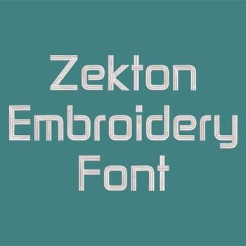 ZektonEmbroideryFont_ProdPic ZektonEmbroideryFont_ProdPic