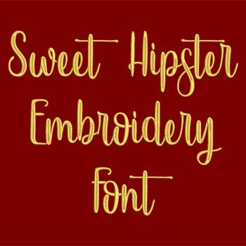 SweetHipsterEmbroideryFont_ProdPic SweetHipsterEmbroideryFont_ProdPic