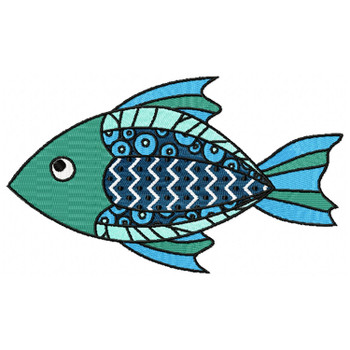 Funky Fish #01 Funky Fish #01