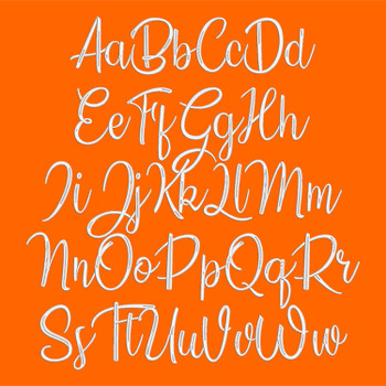 SunflowersEmbroideryFont_FullAlpha SunflowersEmbroideryFont_FullAlpha