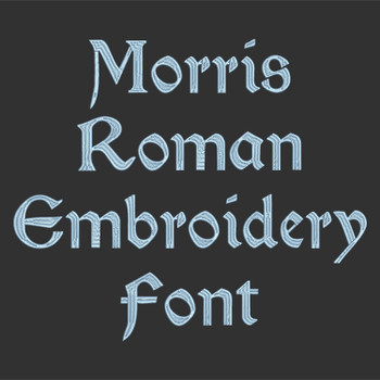 MorrisRomanEmbroideryFont_ProdPic MorrisRomanEmbroideryFont_ProdPic