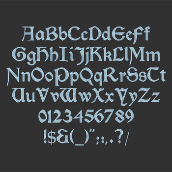 MorrisRomanEmbroideryFont_FullAlpha MorrisRomanEmbroideryFont_FullAlpha