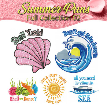 Summer Puns Full Collection 02 Summer Puns Full Collection 02